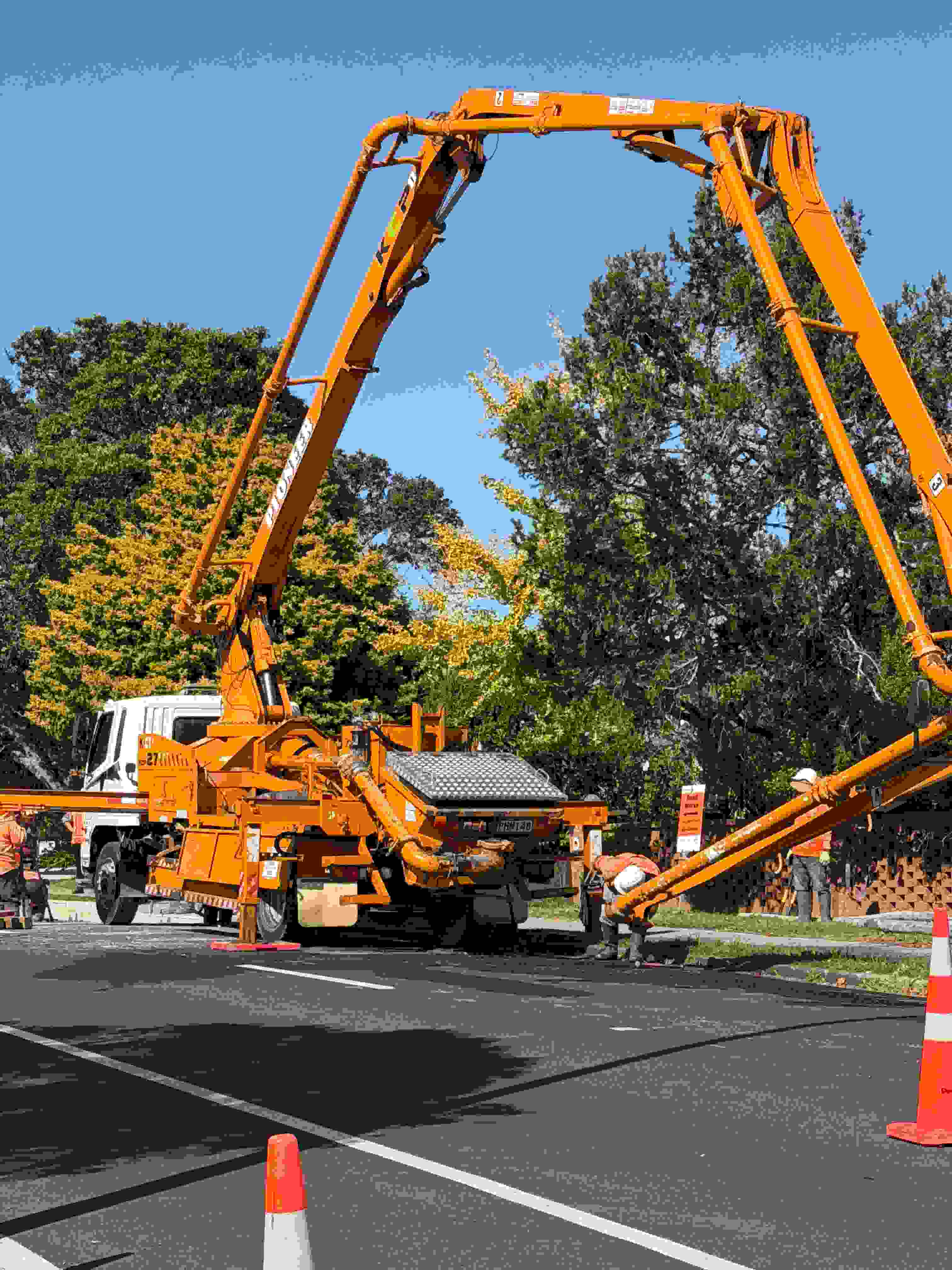 Truck Mounted Concrete Boom Pump